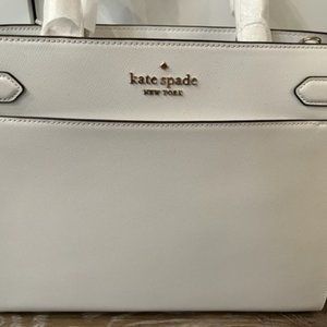 NWT White Kate Spade Purse